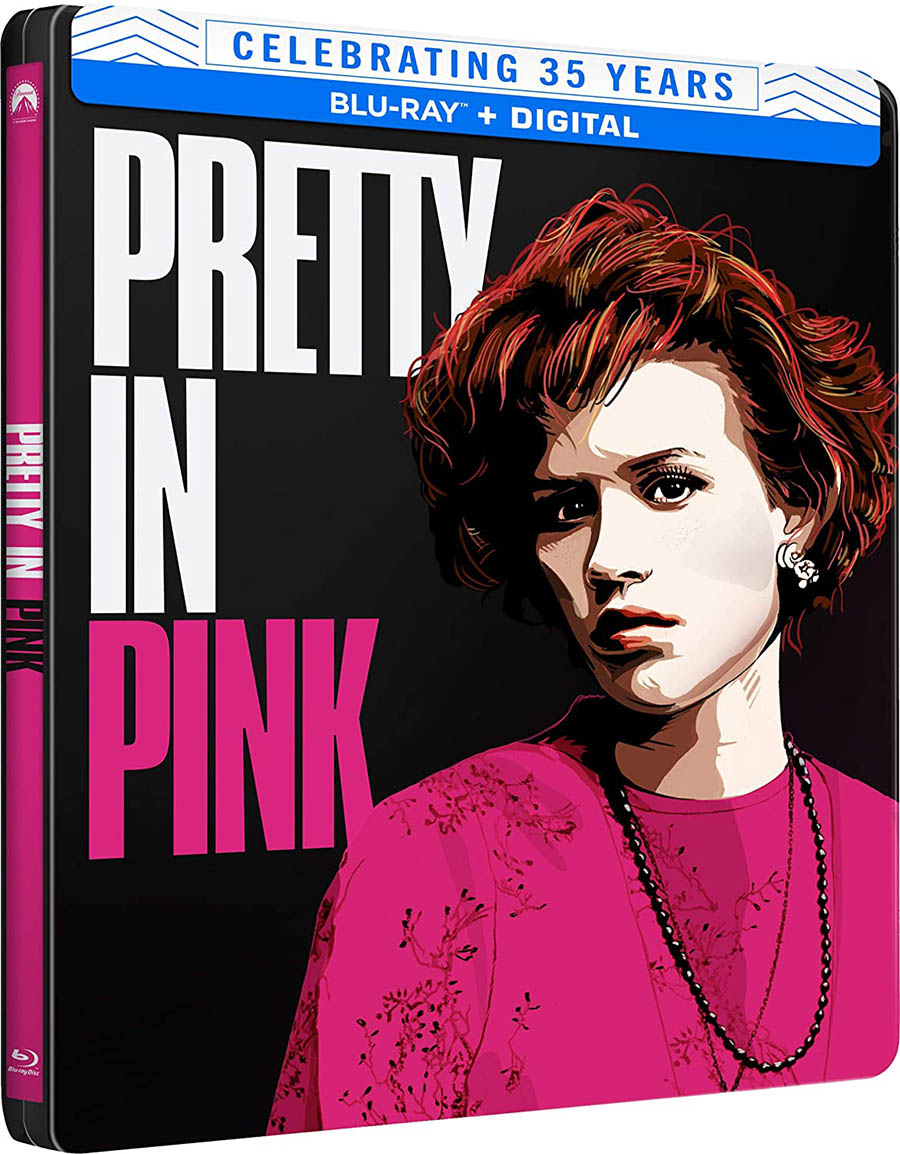 Pretty in Pink Blu-ray SteelBook