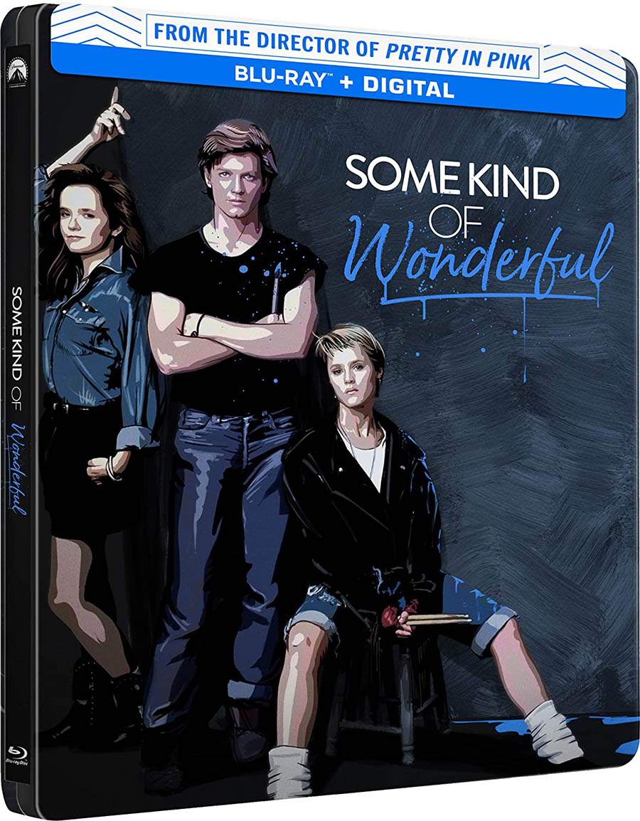 Some Kind of Wonderful Blu-ray SteelBook