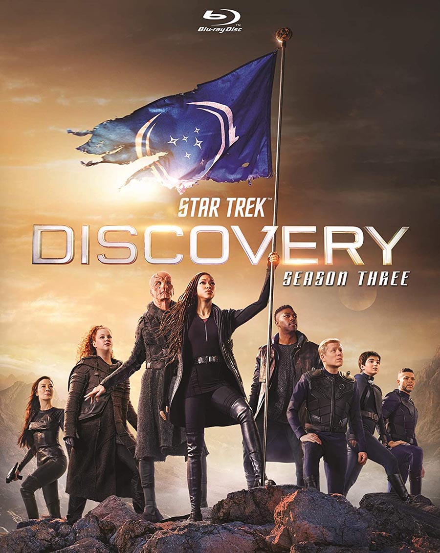 Star Trek - Discovery Season 3 Blu-ray