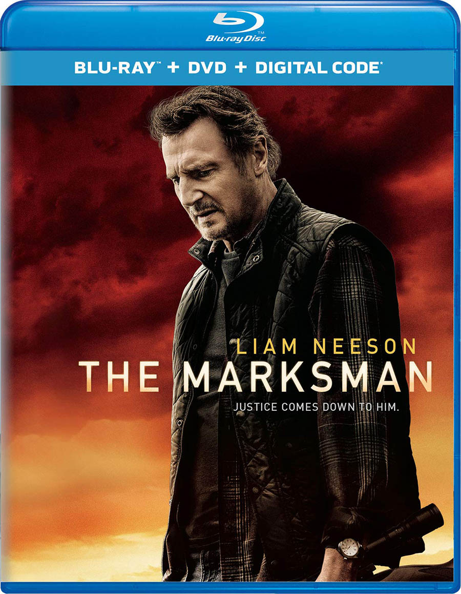 The Marksman Blu-ray combo