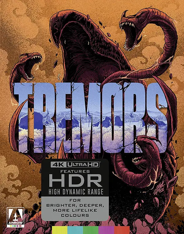 Tremors Standard Special Edition 4k Blu-ray