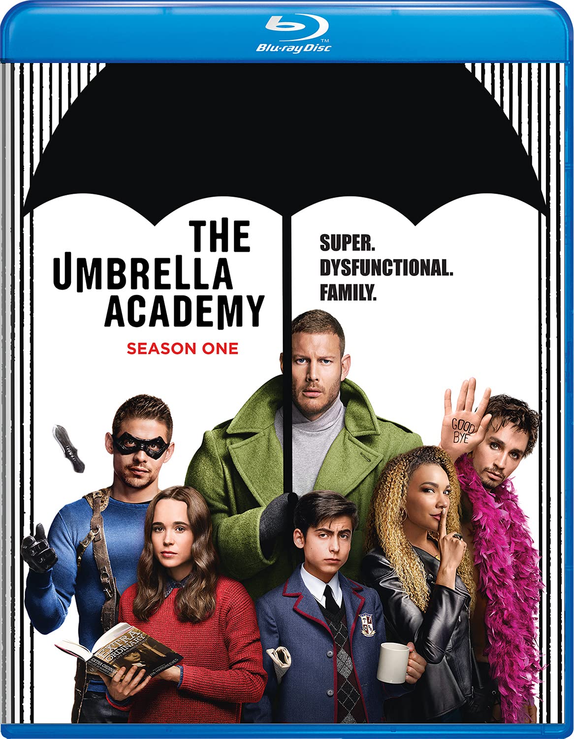Umbrella Academy- Season One Blu-ray