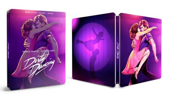 dirty dancing 4k blu-ray SteelBook