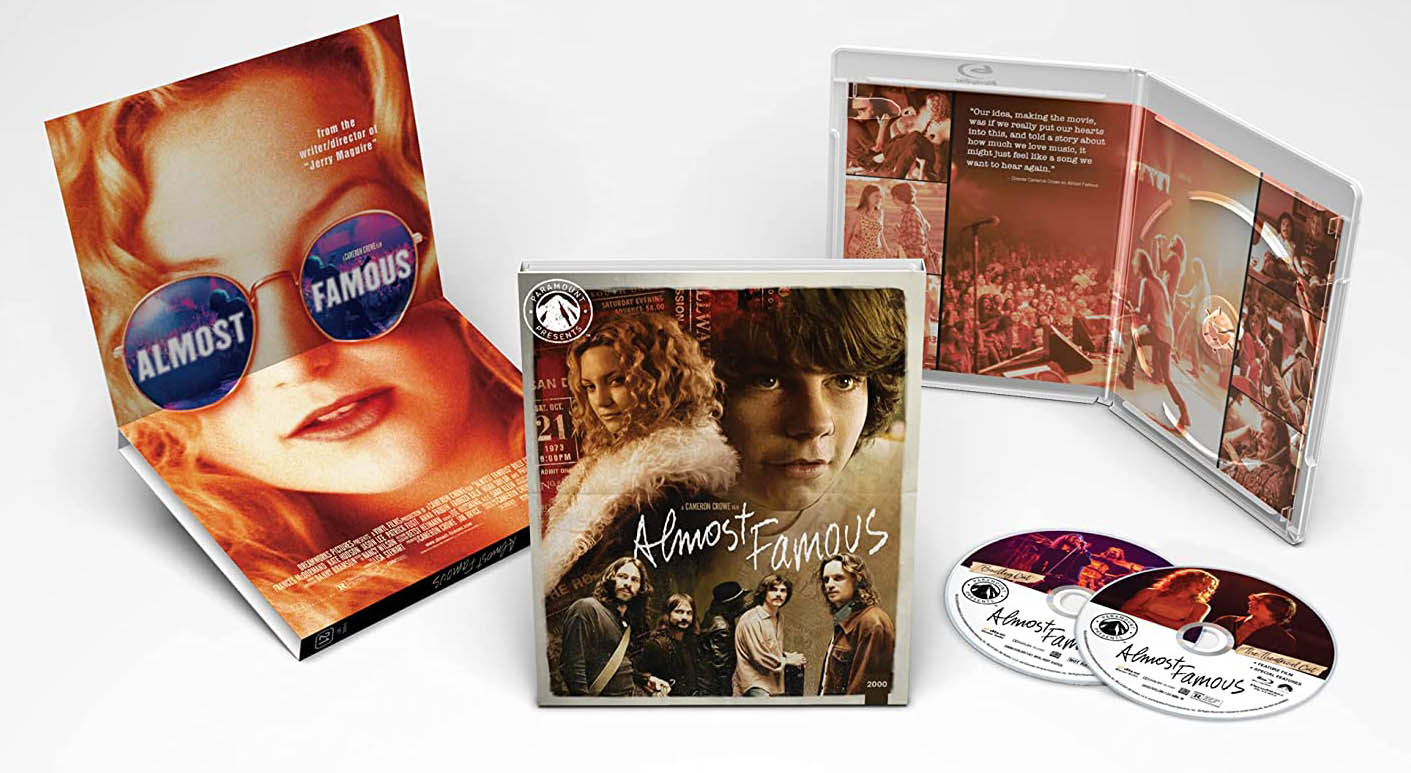 Almost Famous Blu-ray Paramount Presents 21 open