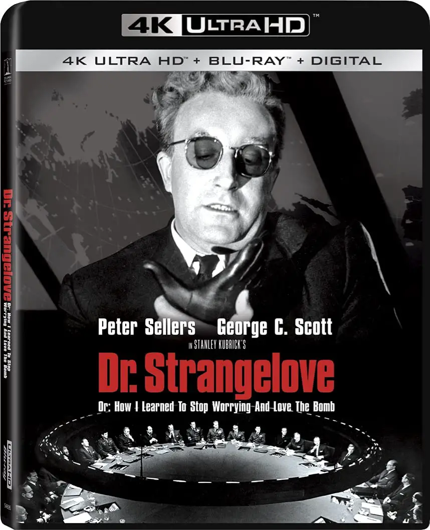 Dr. Strangelove 4k Blu-ray