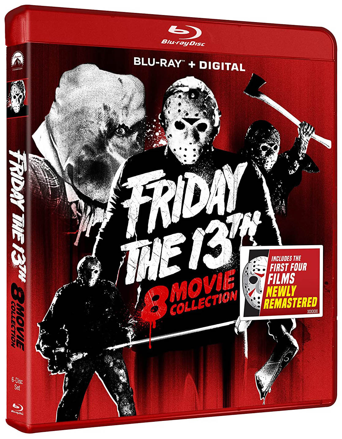 Friday the 13th 8-movie collection Blu-ray