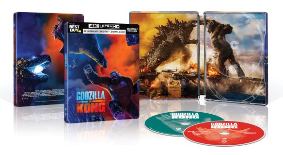 Godzilla vs. Kong (2021) Blu-ray/3D/4k/Digital Release Date & Details