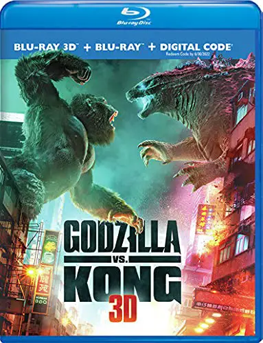 Godzilla vs. Kong 3D Blu-ray