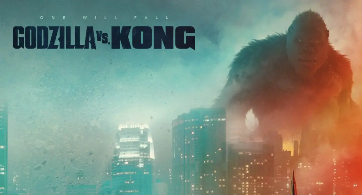 Godzilla vs. Kong digital poster