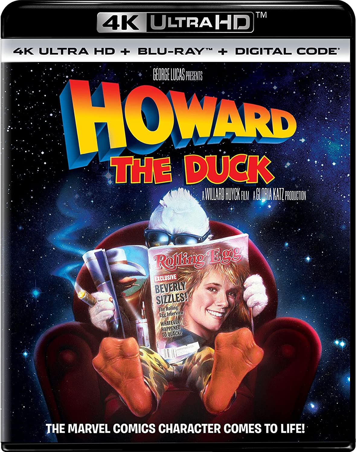 Howard the Duck 4k Blu-ray