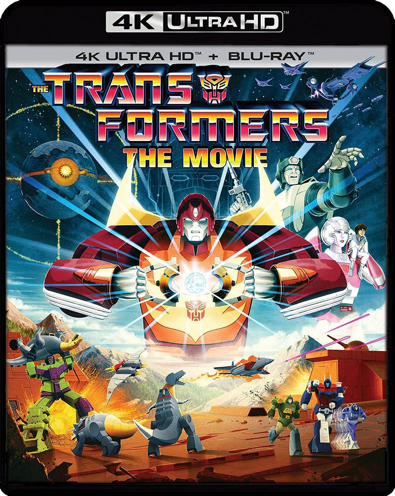 The Transformers- The Movie - 35th Anniversary Limited Edition SteelBook version B