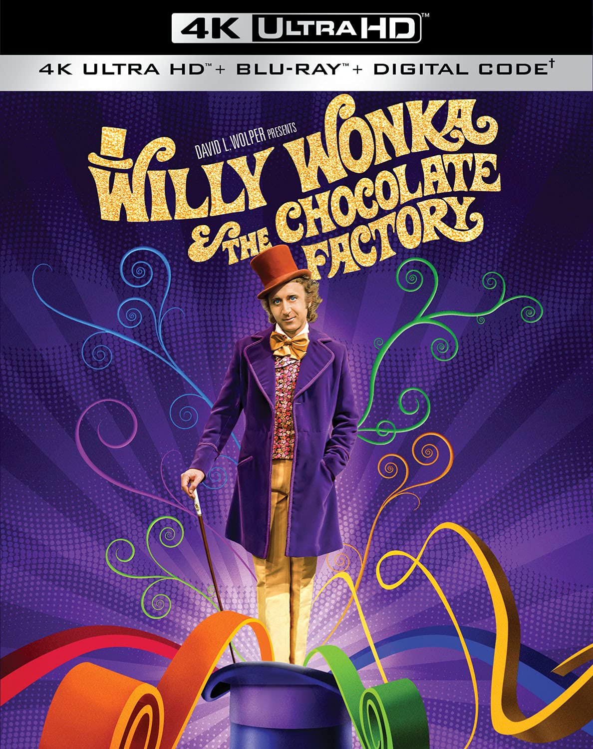 Willy Wonka & the Chocolate Factory 4k Blu-ray