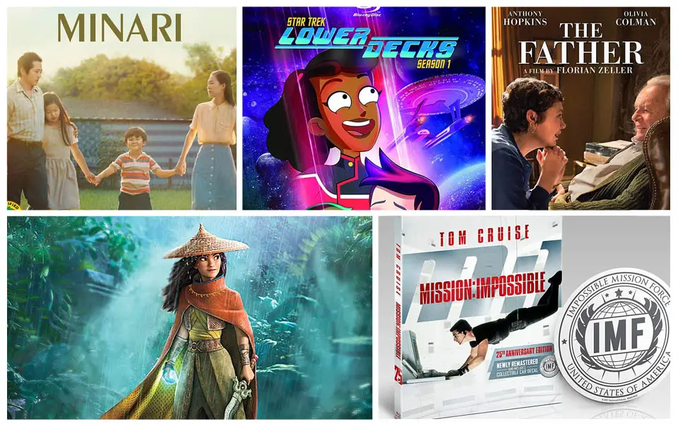 New Bluray & 4k Bluray Releases Today, May 18, 2021 HD Report