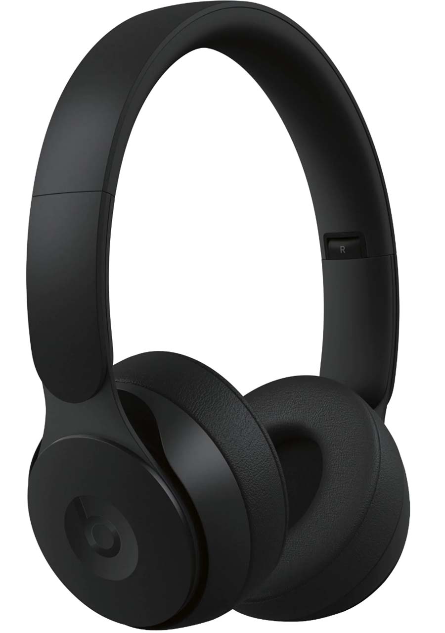 Beats by Dr. Dre - Solo Pro Wireless Noise Cancelling On-Ear Headphones - Black Model-MRJ62LLA-A