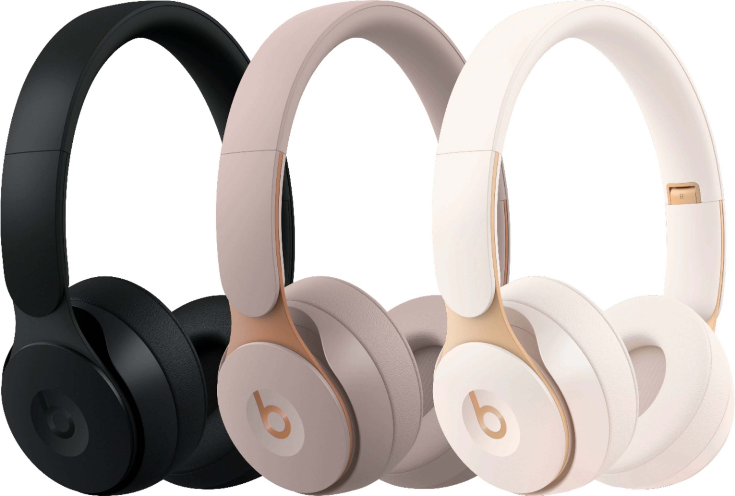 Beats by Dr. Dre - Solo Pro Wireless Noise Cancelling On-Ear Headphones - colors Model-MRJ62LLA-A