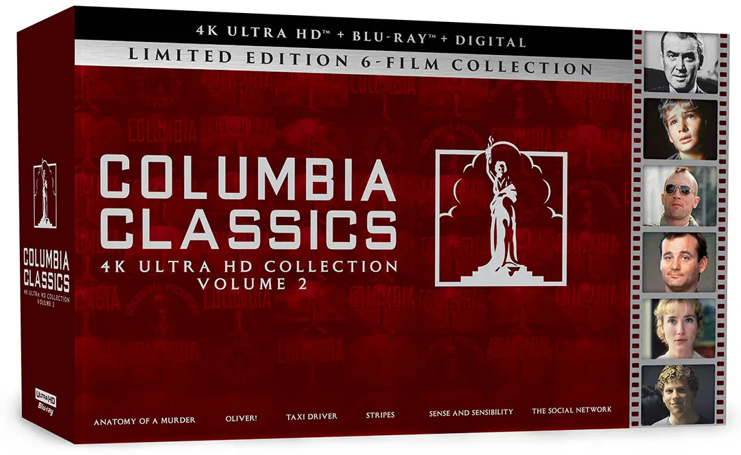 Columbia Classics 4k Ultra HD Collection Vol 2 1080px