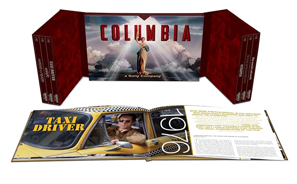 Columbia Classics 4k Ultra HD Collection Vol 2 open