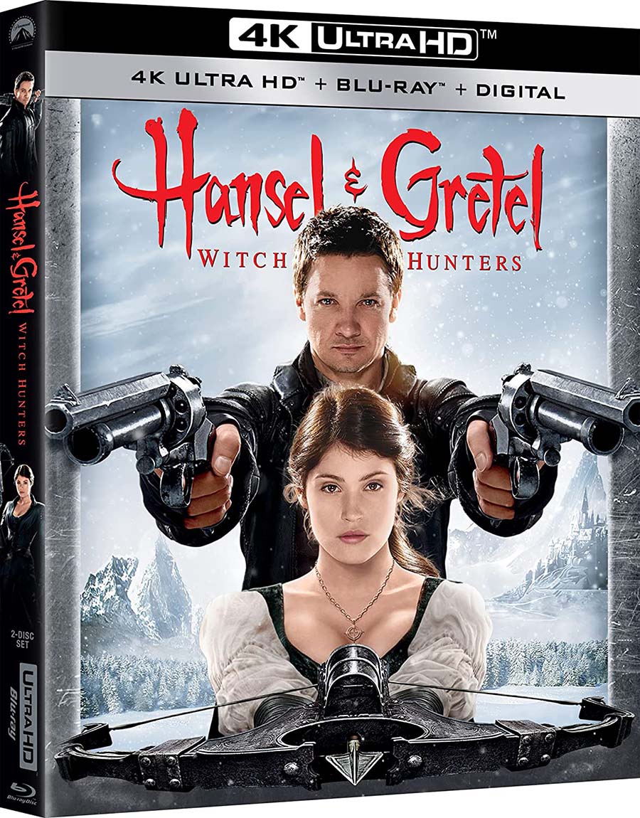 Hansel and Gretel- Witch Hunters 4k Blu-ray