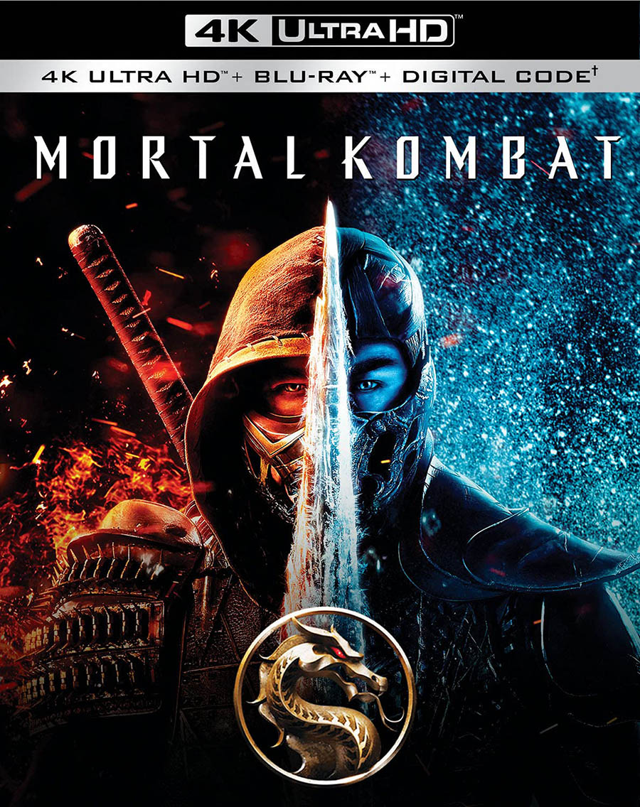Mortal Kombat 4k Blu-ray front