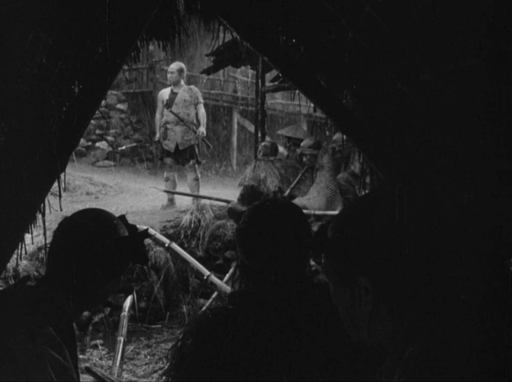 Seven Samurai movie still 1