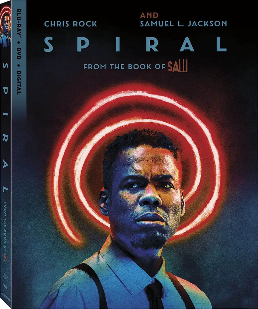 Spiral Blu-ray