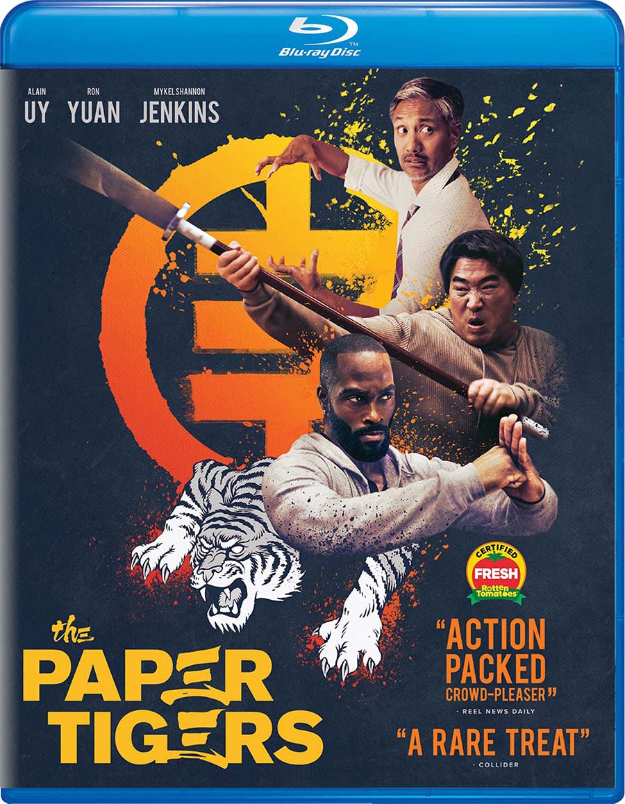 The Paper Tigers Blu-ray