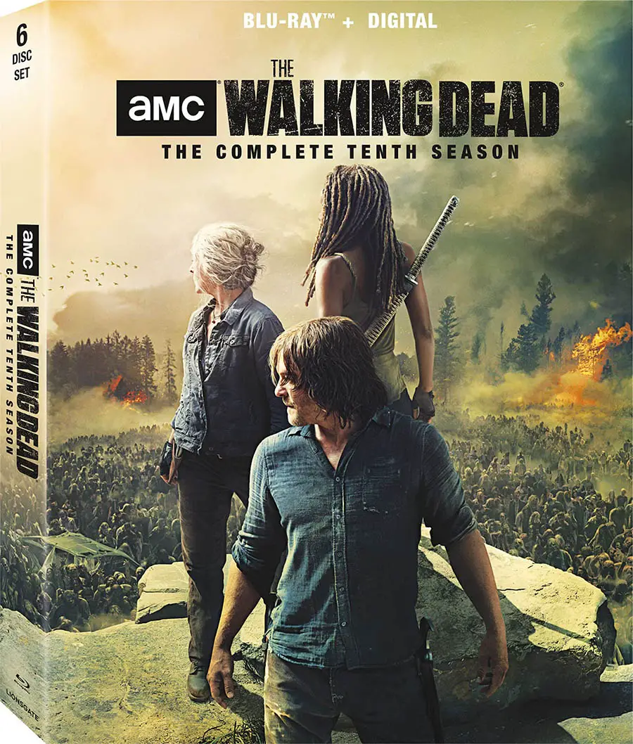 The Walking Dead Season 10 Blu-ray