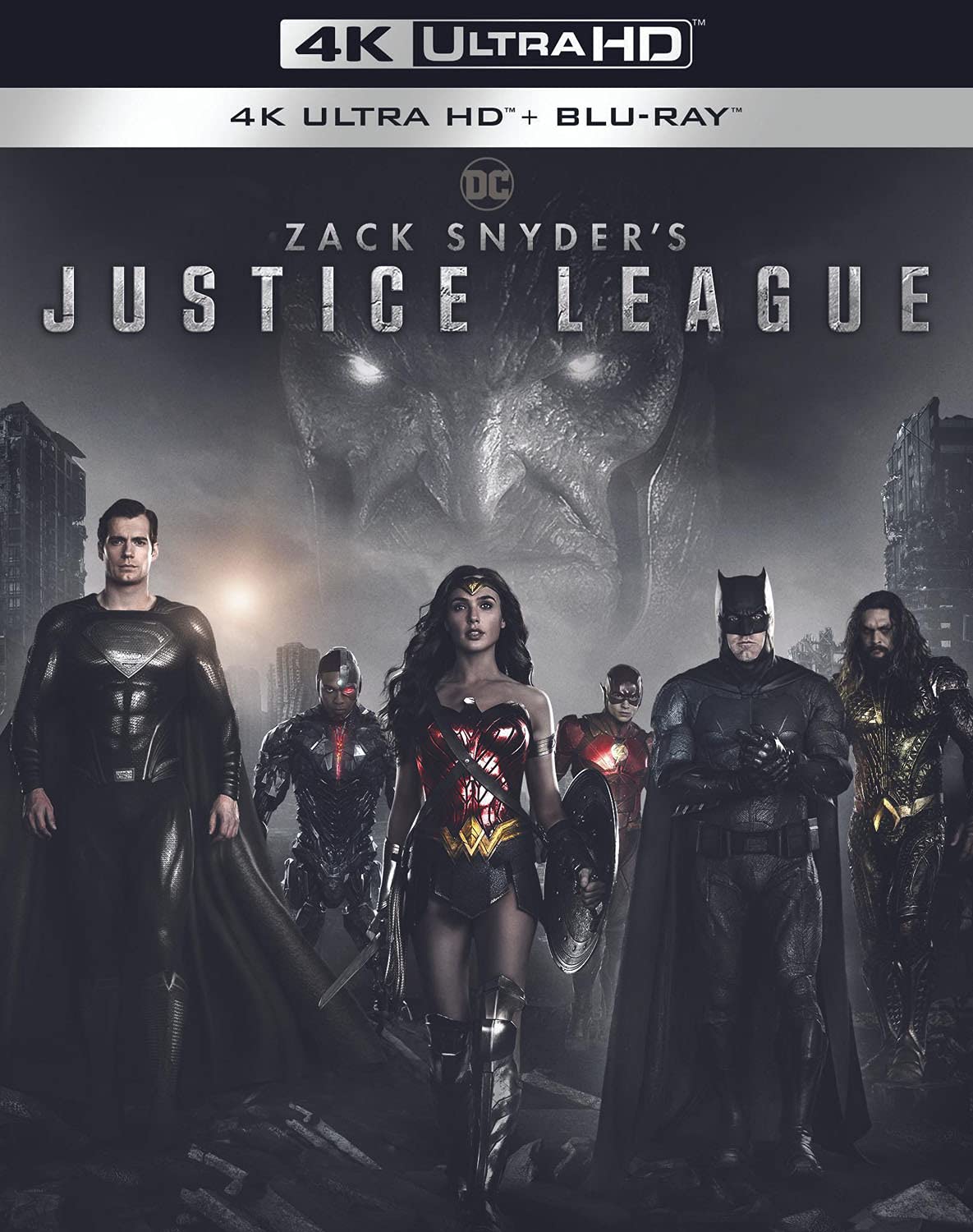 Zack Snyder’s Justice League 4k Blu-ray