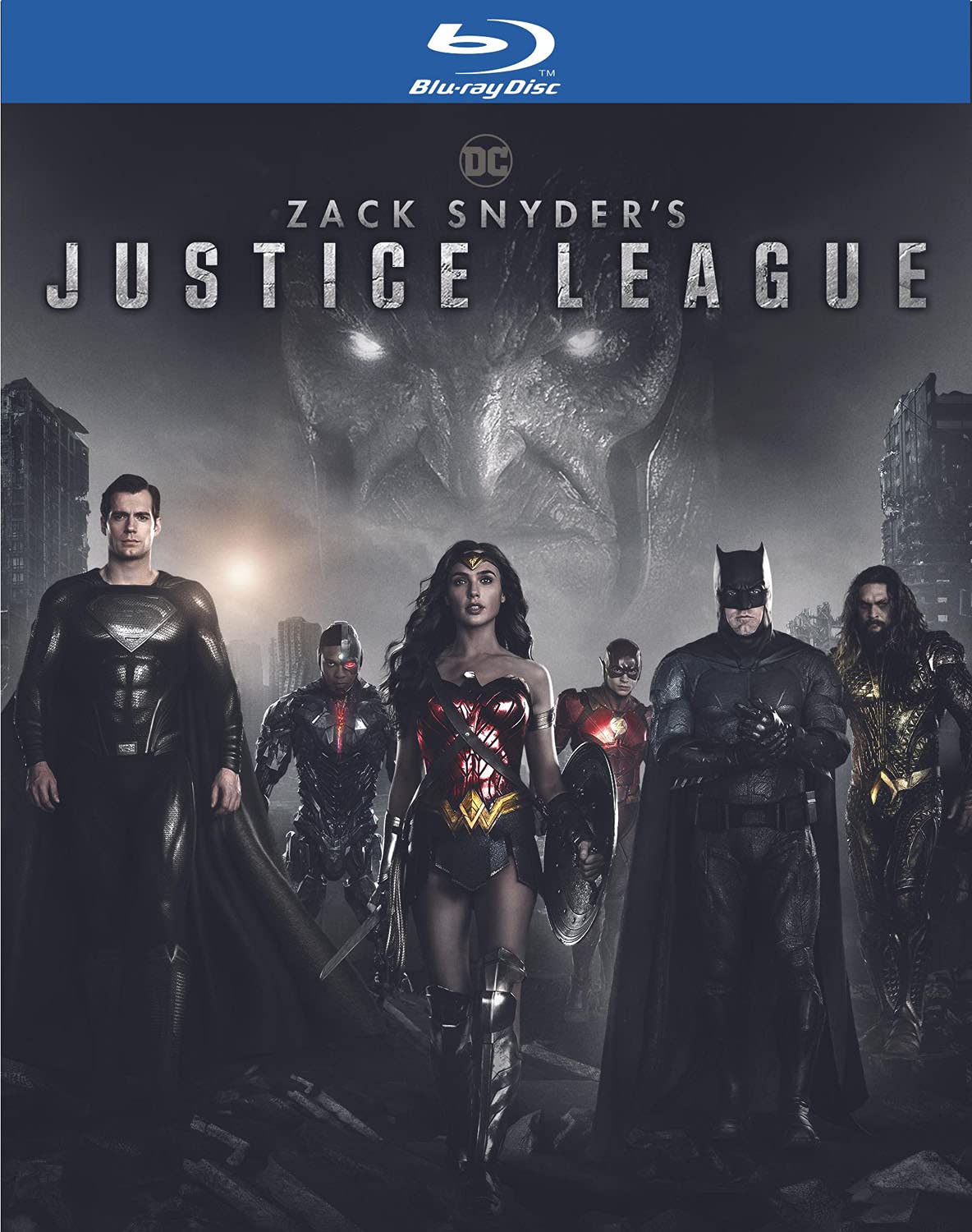 Zack Snyder’s Justice League Blu-ray