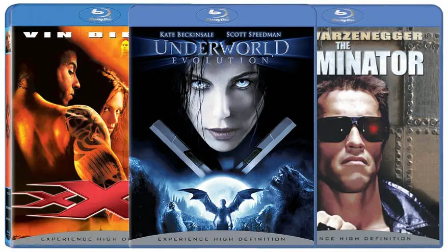 BLU-RAY MOVIES