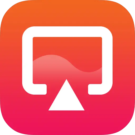 AirPlay mirroring logo