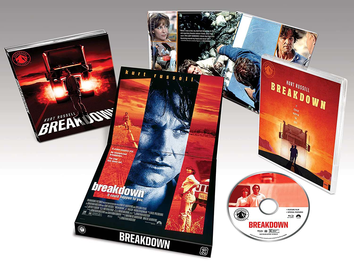 Breakdown Paramount Presents Blu-ray open