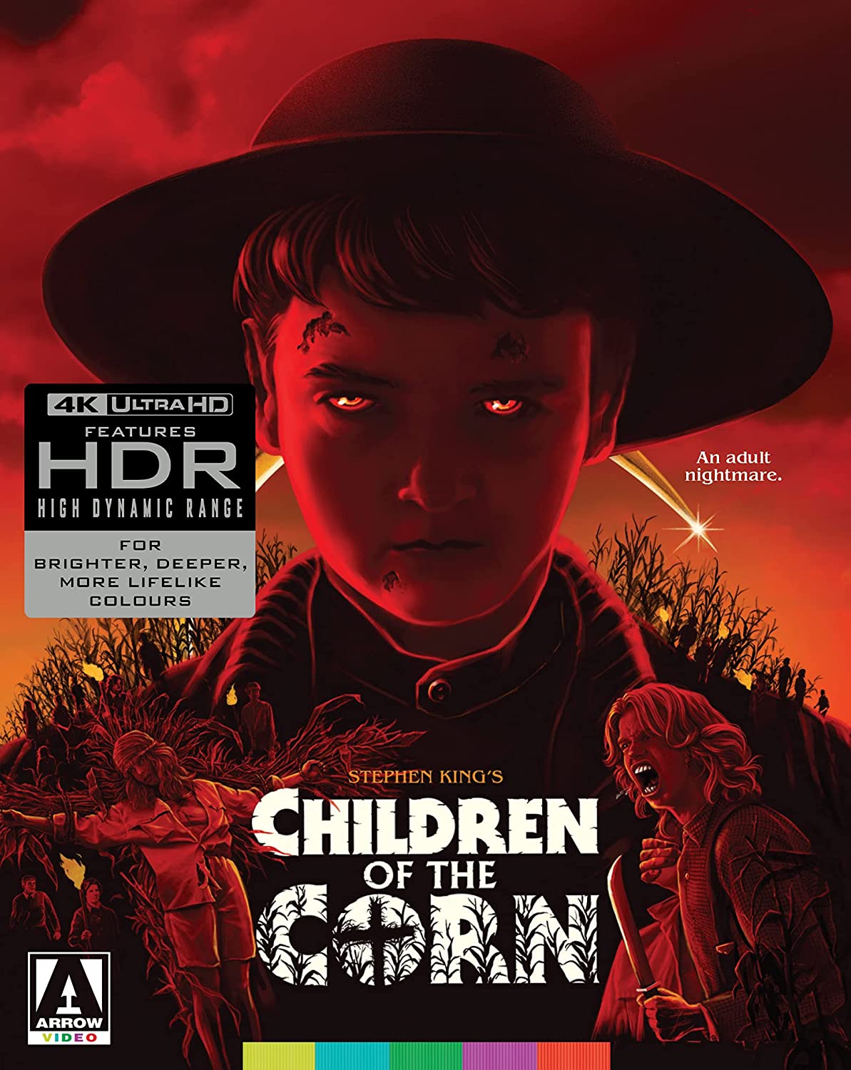 Children of the Corn 4k Blu-ray