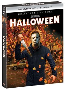 Halloween (1978) - Collectors Edition 4k Blu-ray 600