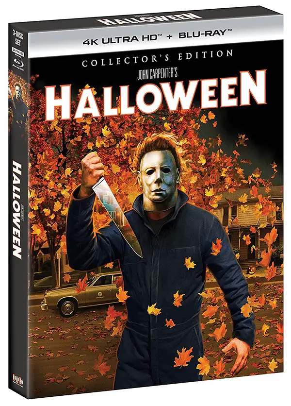 Halloween films releasing to 4k Bluray Collectors Editions with Dolby