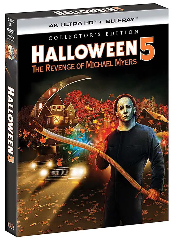 Halloween 5- The Revenge of Michael Myers - Collectors Edition 4k Blu-ray 600