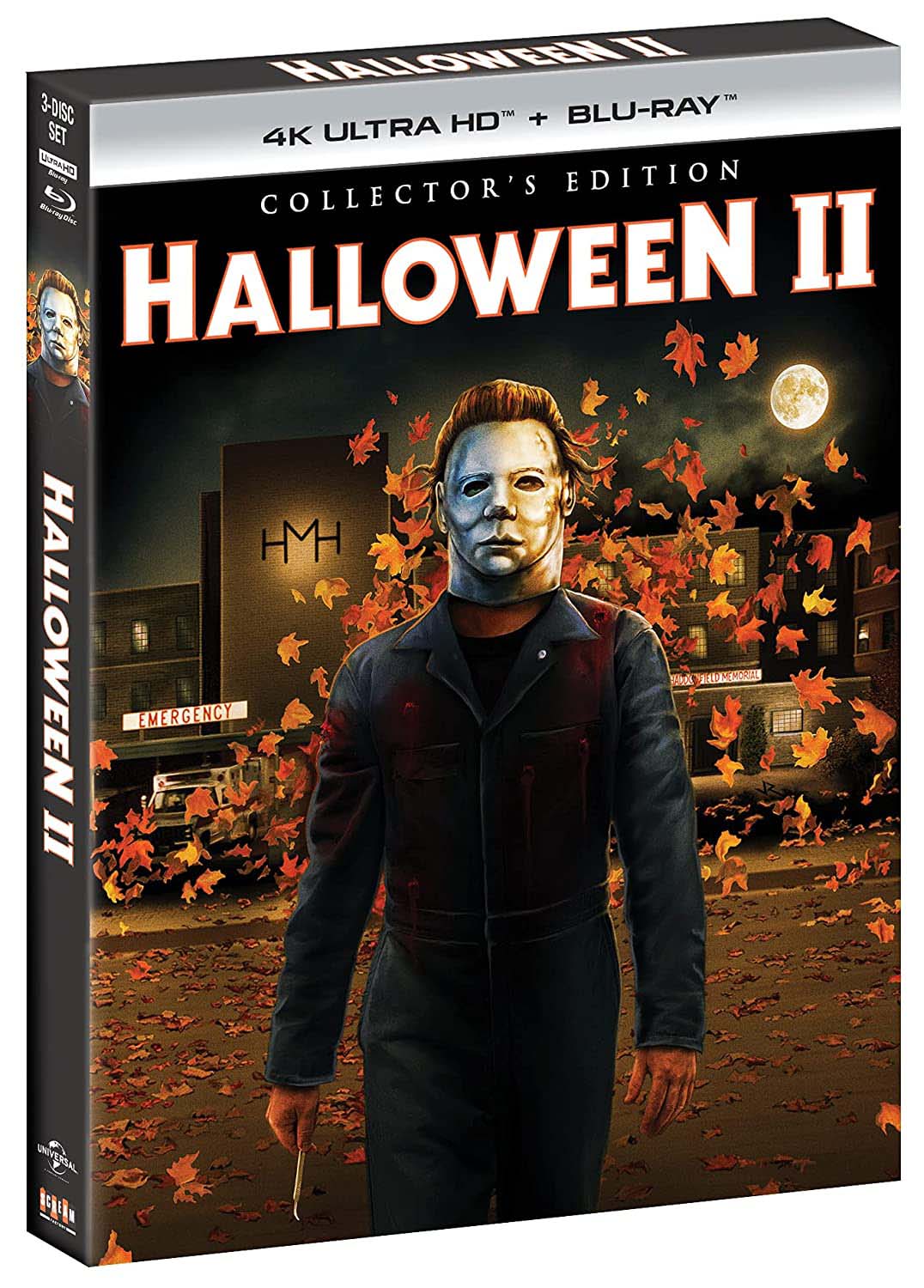 Halloween II 1981 - Collectors Edition 4k Blu-ray 600