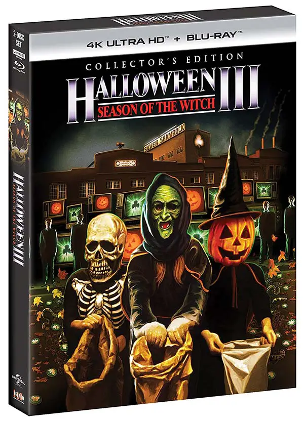 Halloween films releasing to 4k Bluray Collectors Editions with Dolby