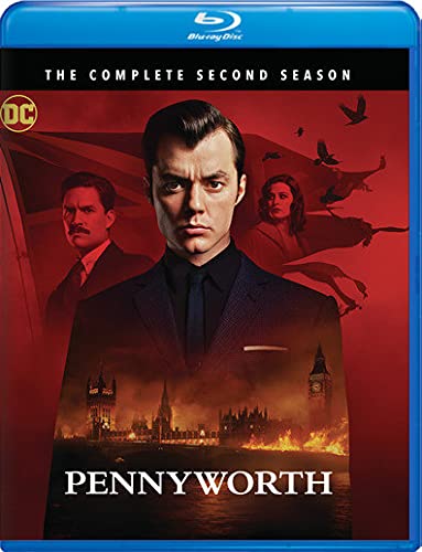 Pennyworth- The Complete 2nd Season Blu-ray