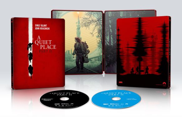 Quiet Place- Part II 4k Blu-ray SteelBook