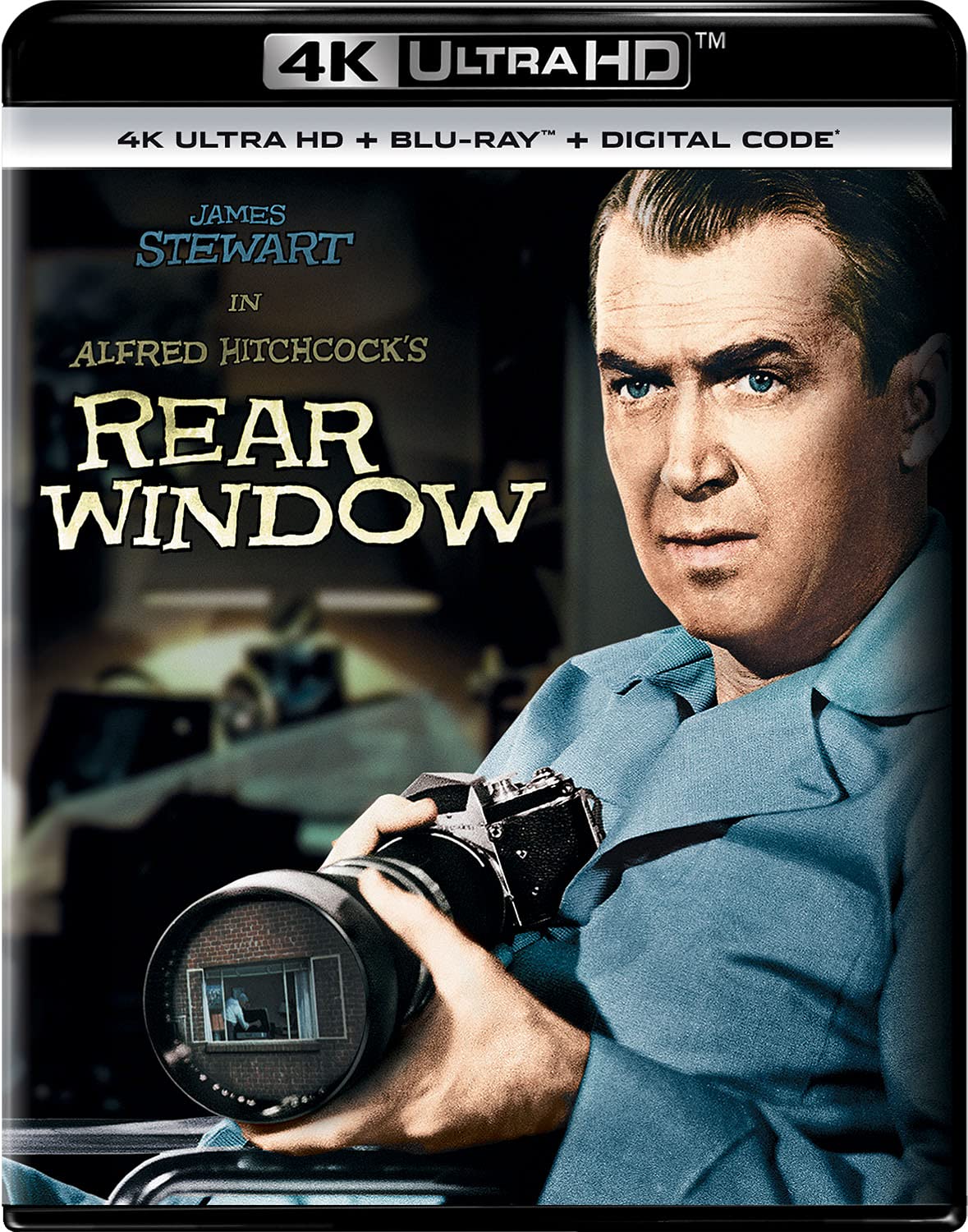 Rear Window 4k Blu-ray