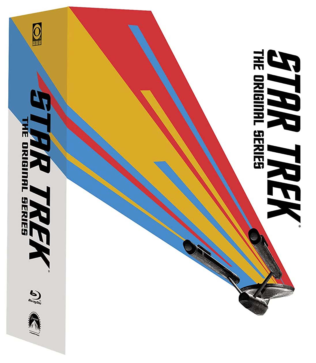 Star Trek- The Original Series- The Complete Series Blu-ray SteelBook