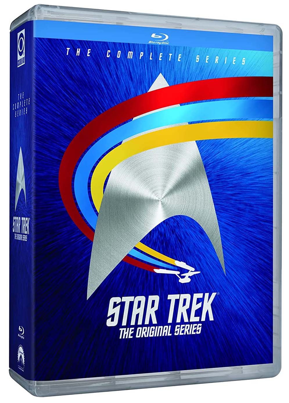 Star Trek- The Original Series- The Complete Series standard Blu-ray