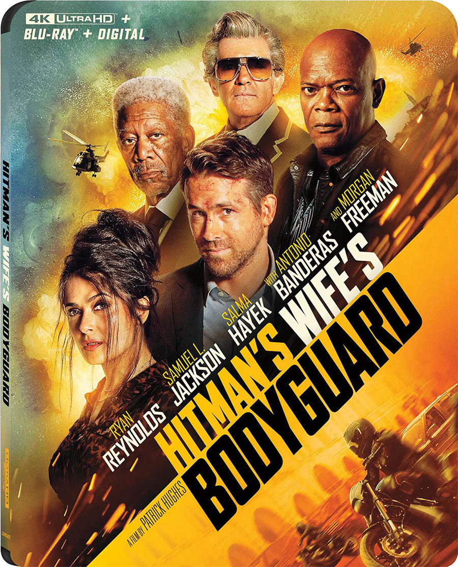 The Hitman's Wife's Bodyguard 4k Blu-ray
