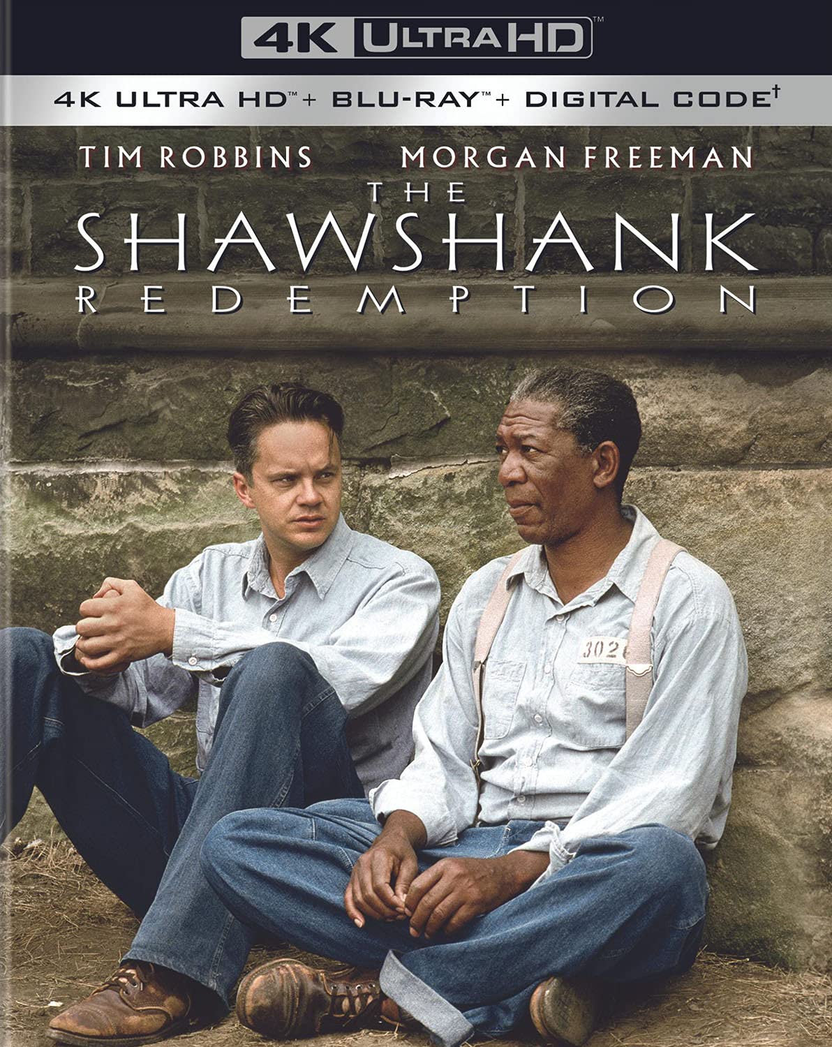 The Shawshank Redemption 4k Blu-ray