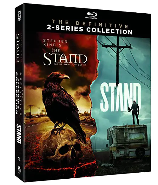 The Stand 2-Series Definitive Collection blu-ray