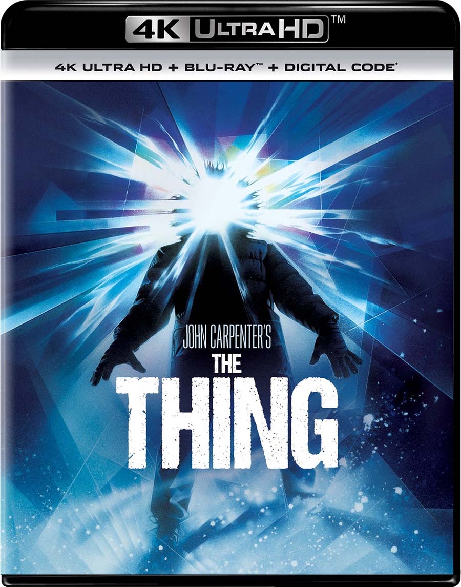 The Thing 1982 4k Blu-ray