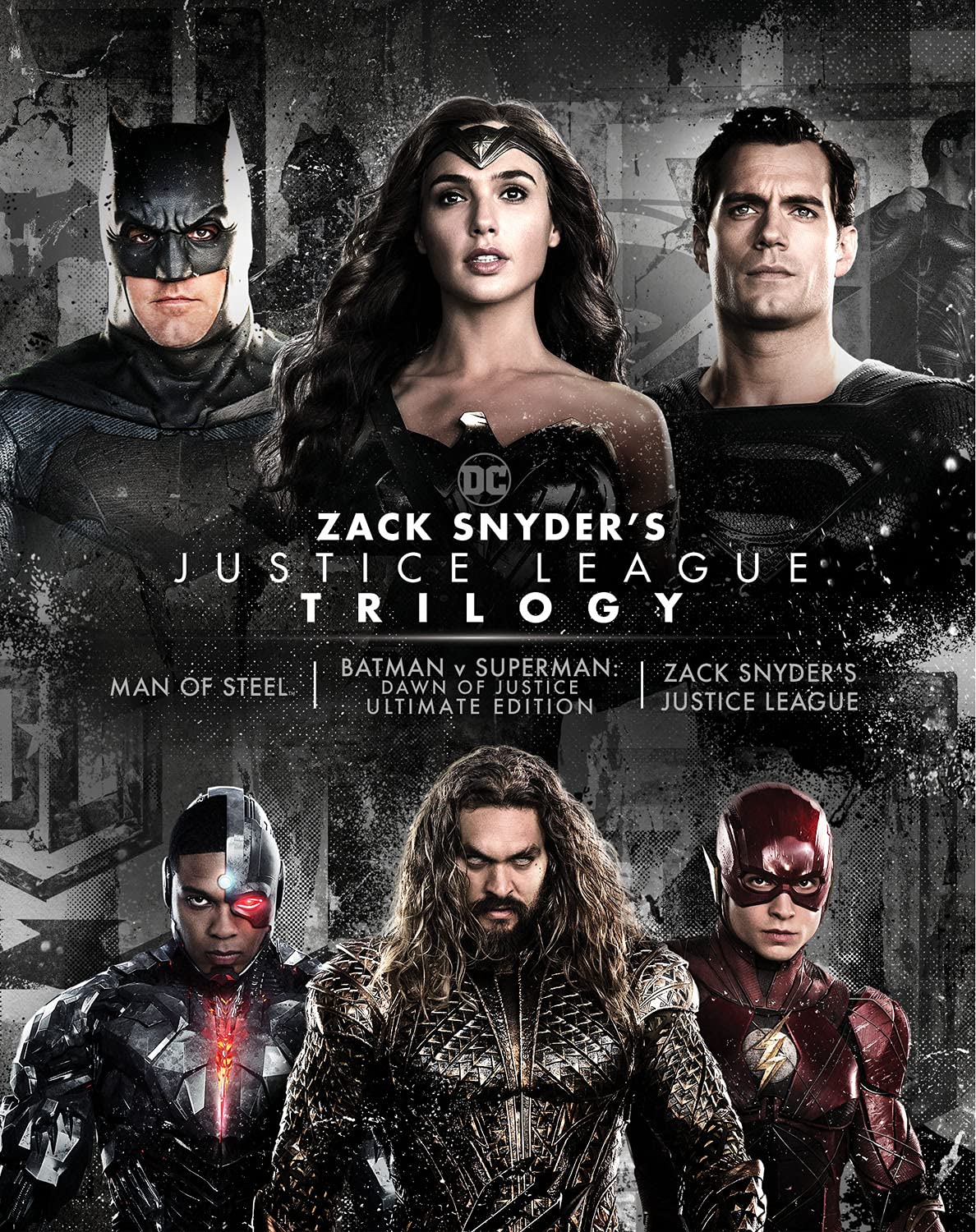 Zack Snyder's Justice League Trilogy 4k Blu-ray