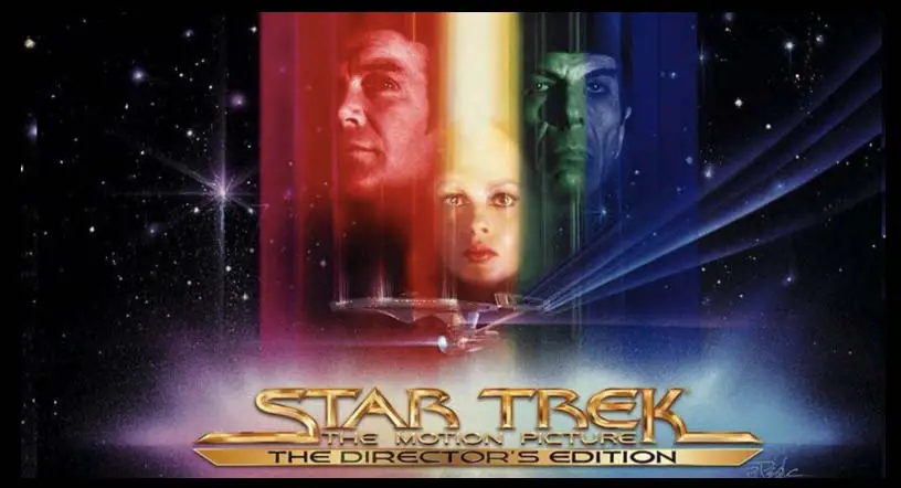 star trek the motion picture the directors cut poster
