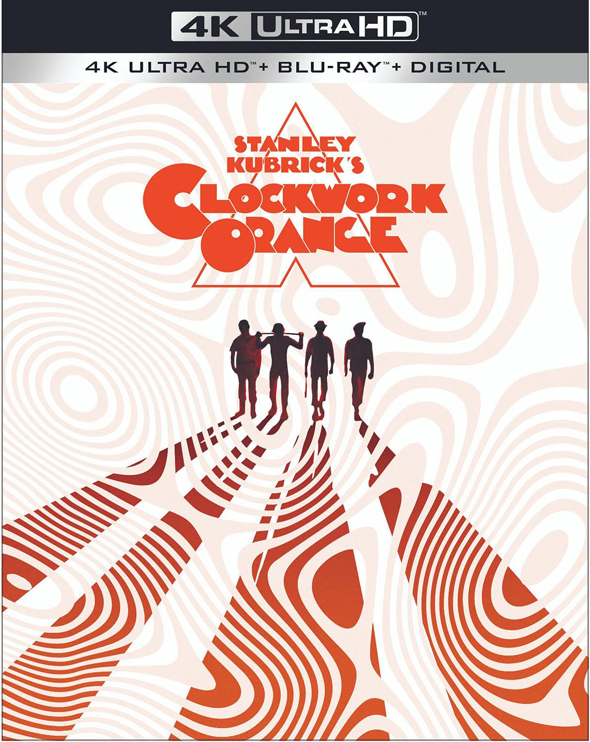 A Clockwork Orange 4k Blu-ray